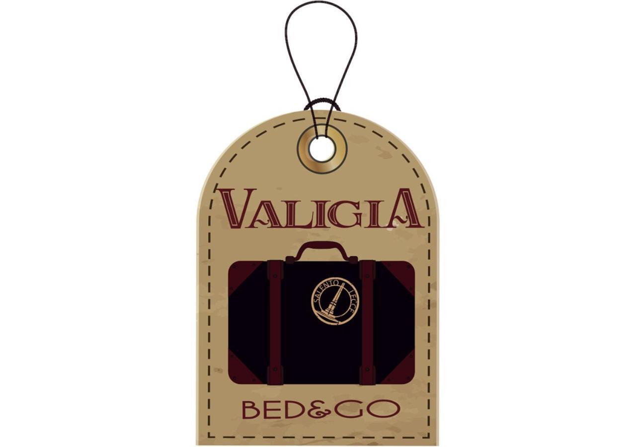Bed&Go -Valigia Hotel Lecce Kültér fotó