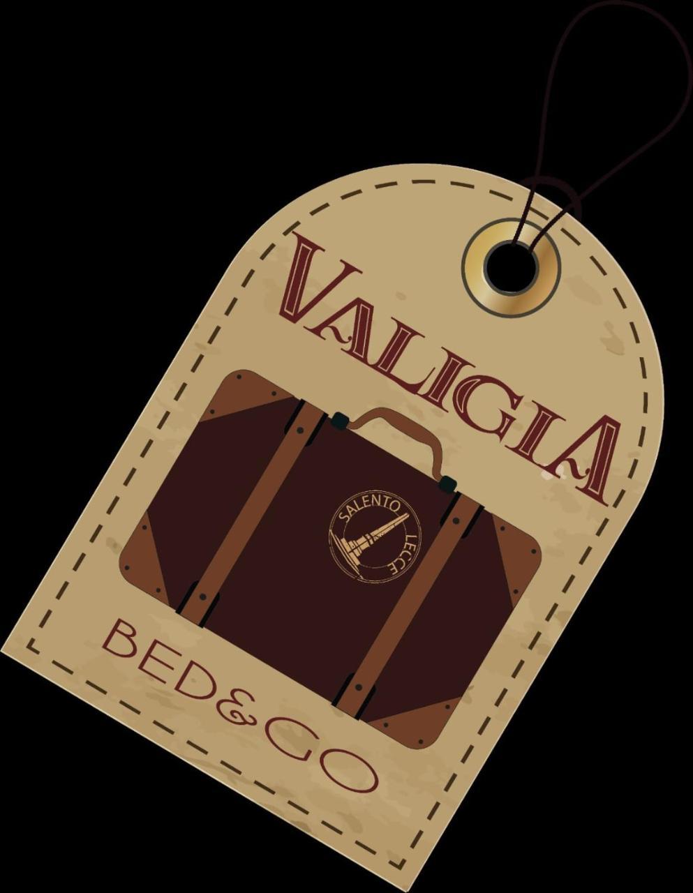 Bed&Go -Valigia Hotel Lecce Kültér fotó